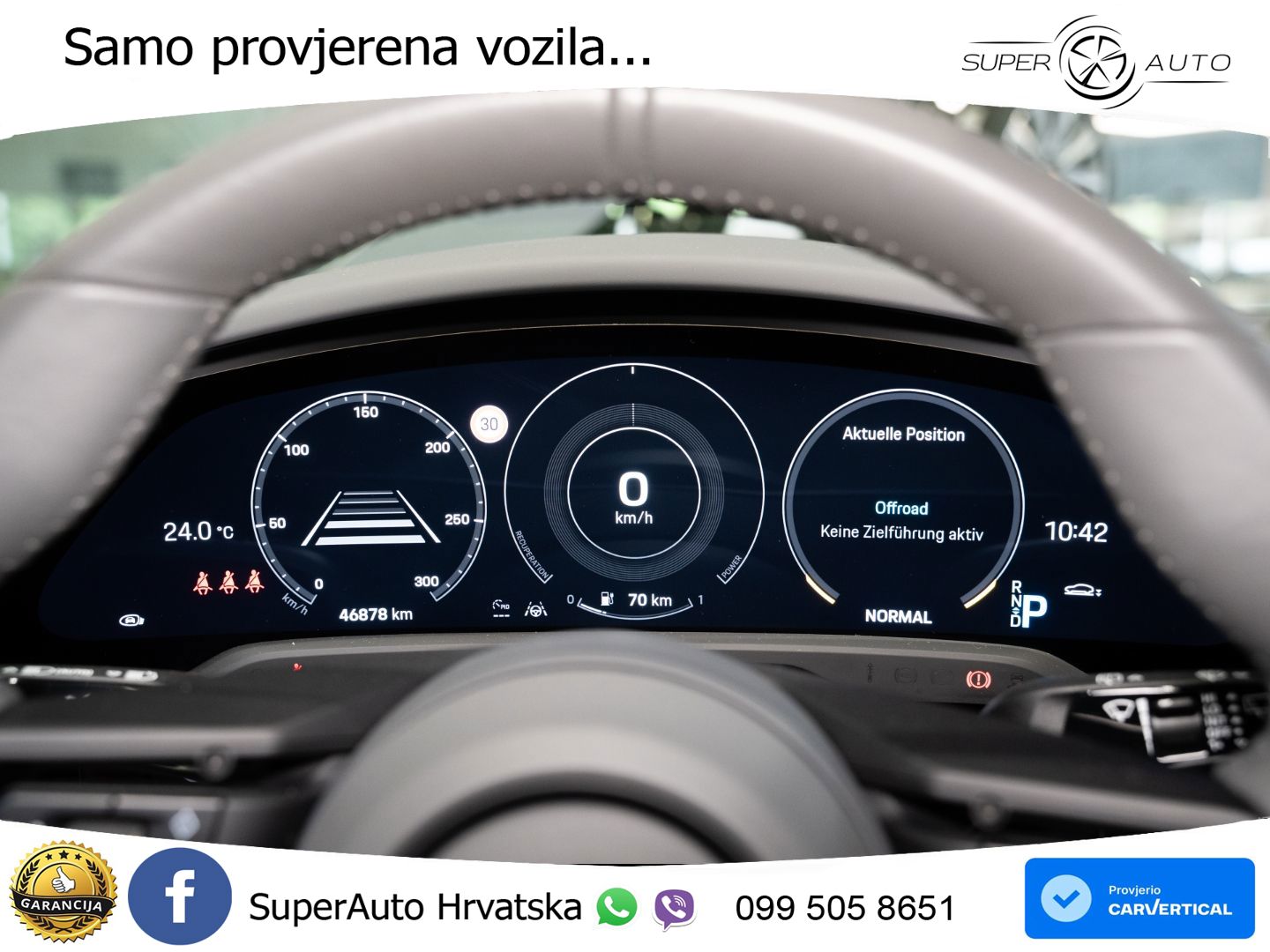 Porsche Taycan Cross Turismo 4S 93.4 kWh (571 KS)