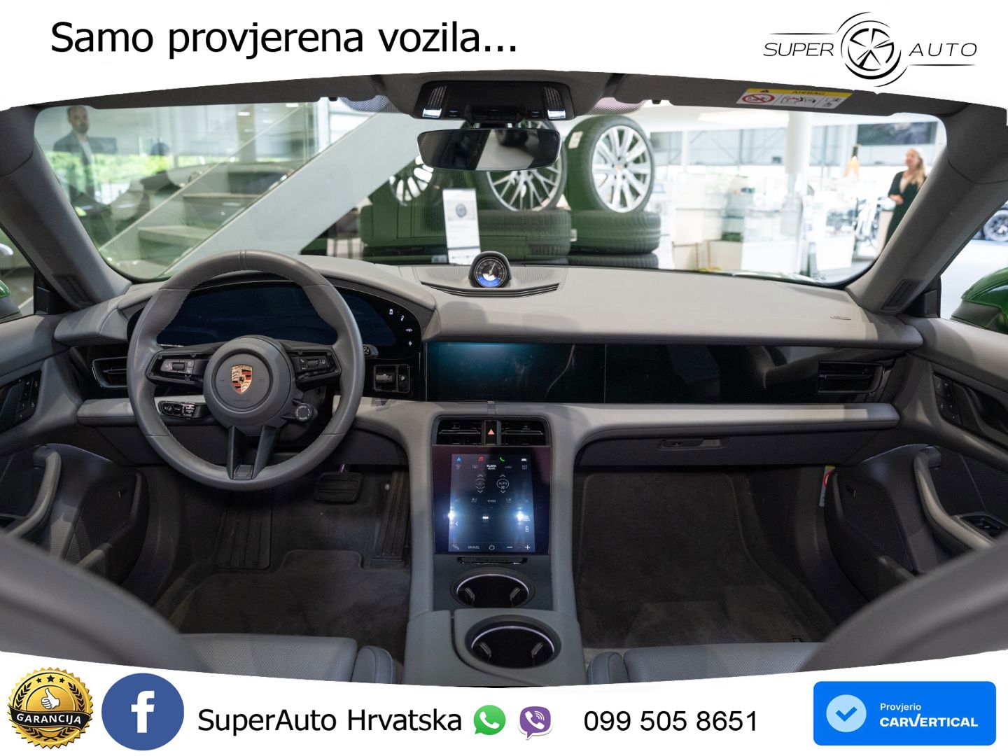 Porsche Taycan Cross Turismo 4S 93.4 kWh (571 KS)