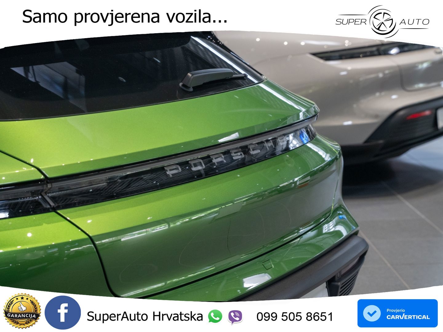 Porsche Taycan Cross Turismo 4S 93.4 kWh (571 KS)