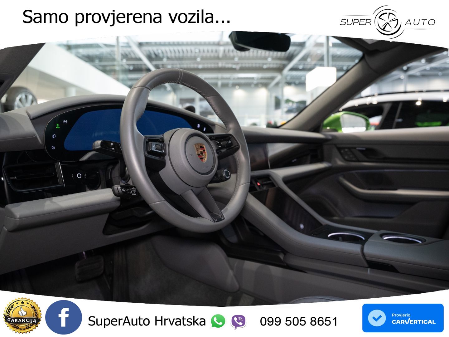 Porsche Taycan Cross Turismo 4S 93.4 kWh (571 KS)