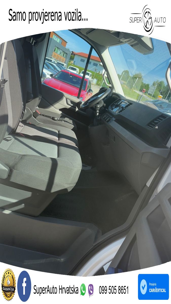 VW Crafter 140 KS
