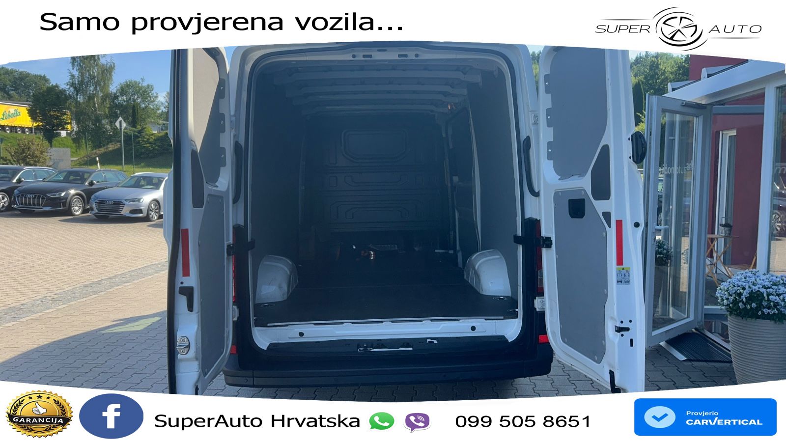 VW Crafter 140 KS