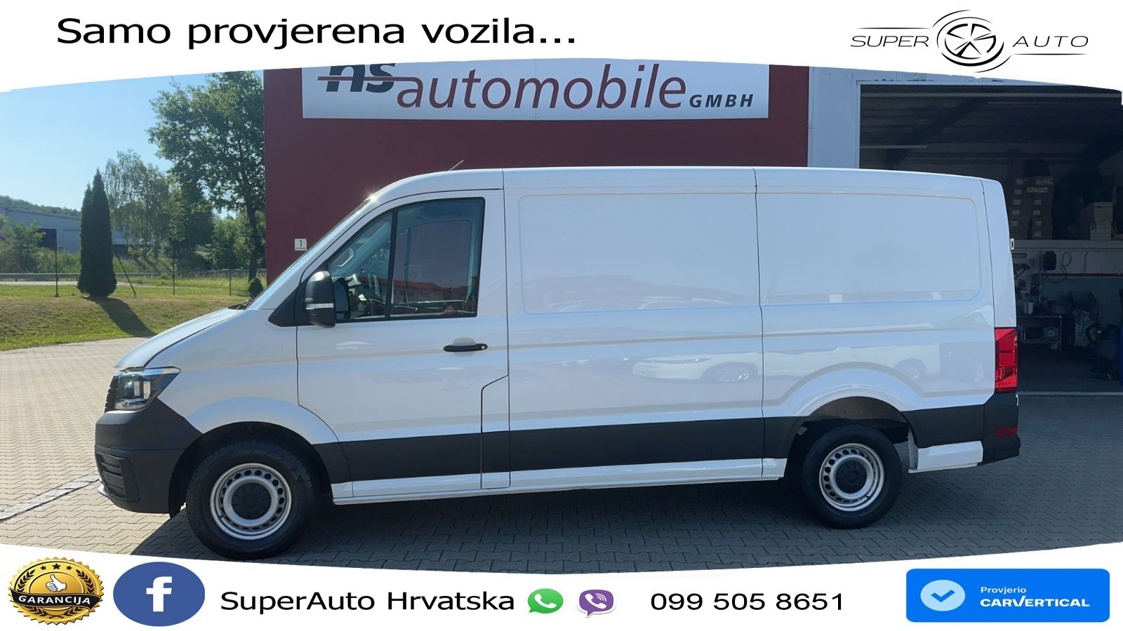 VW Crafter 140 KS