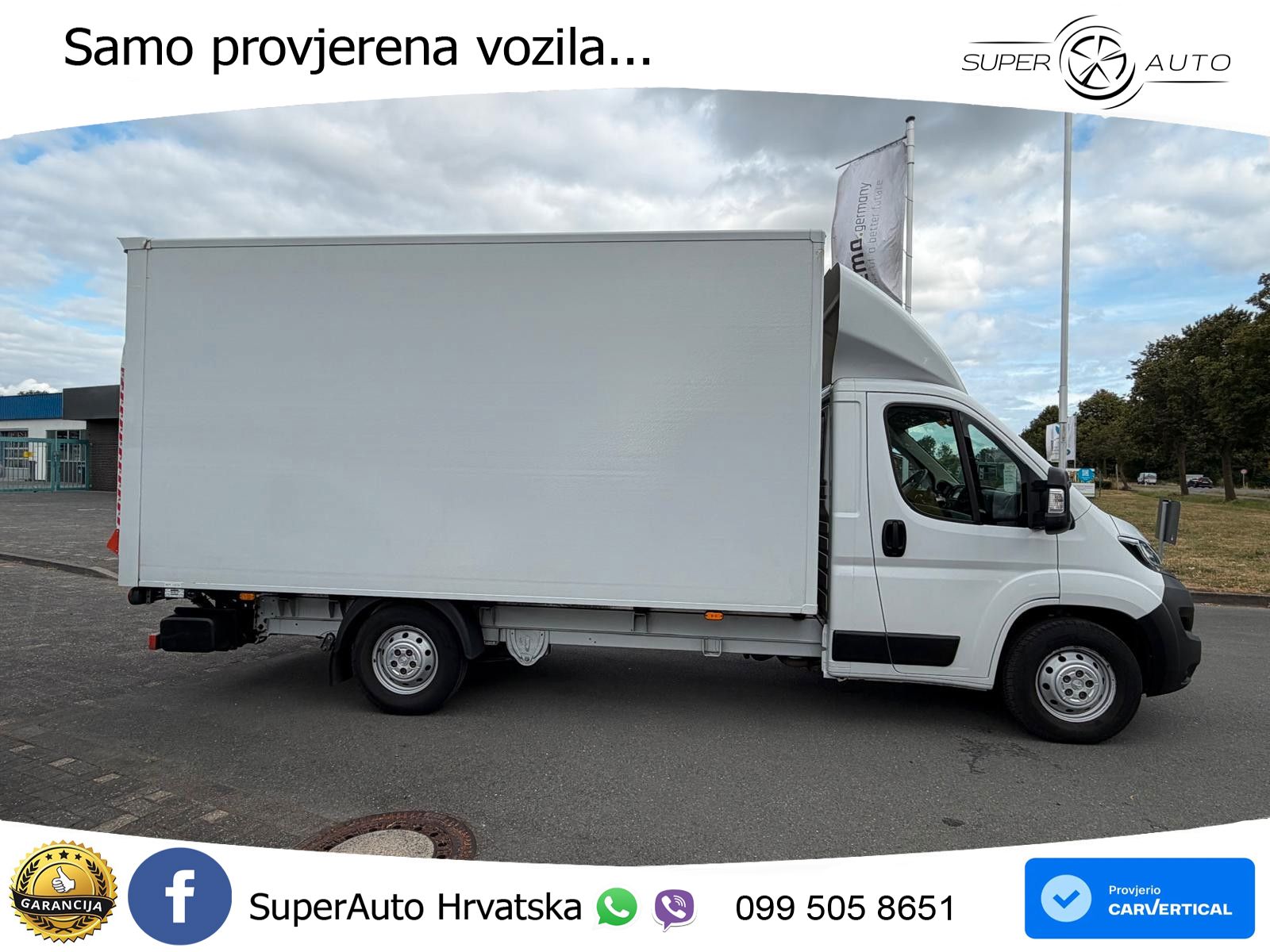 Peugeot Boxer 165 KS