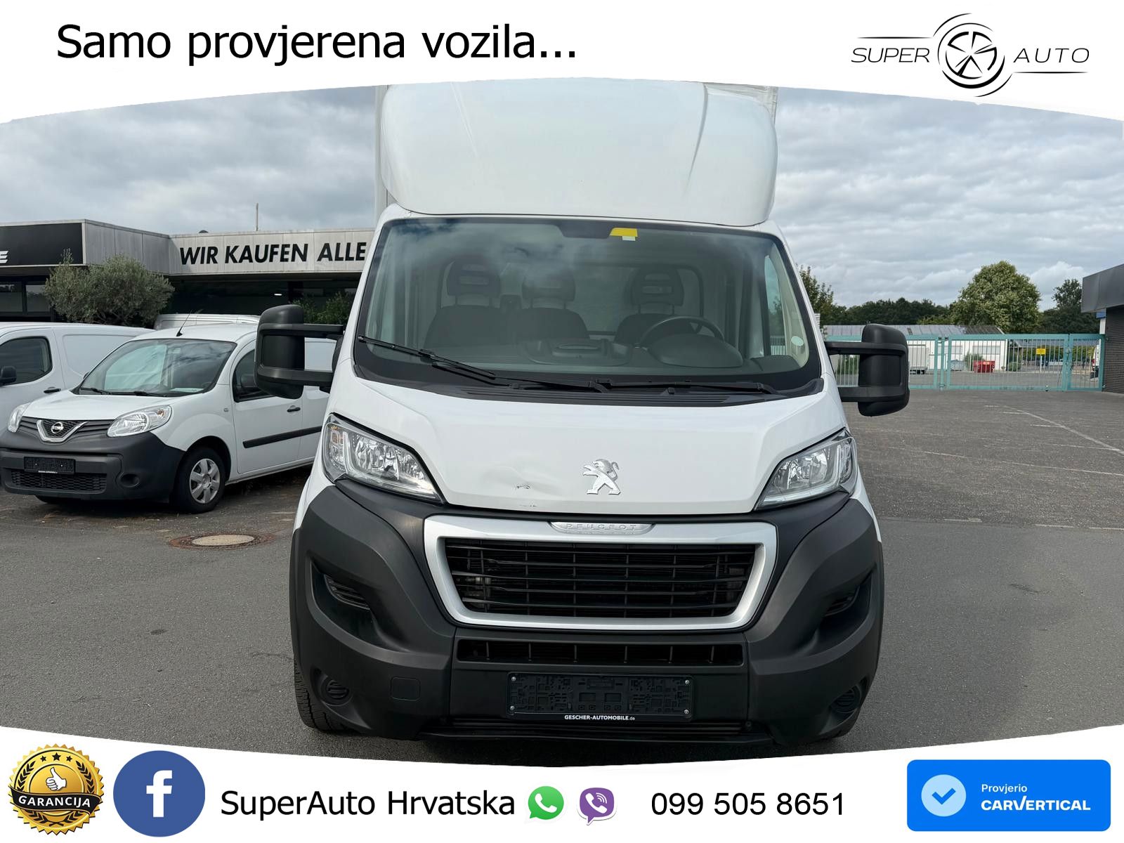 Peugeot Boxer 165 KS