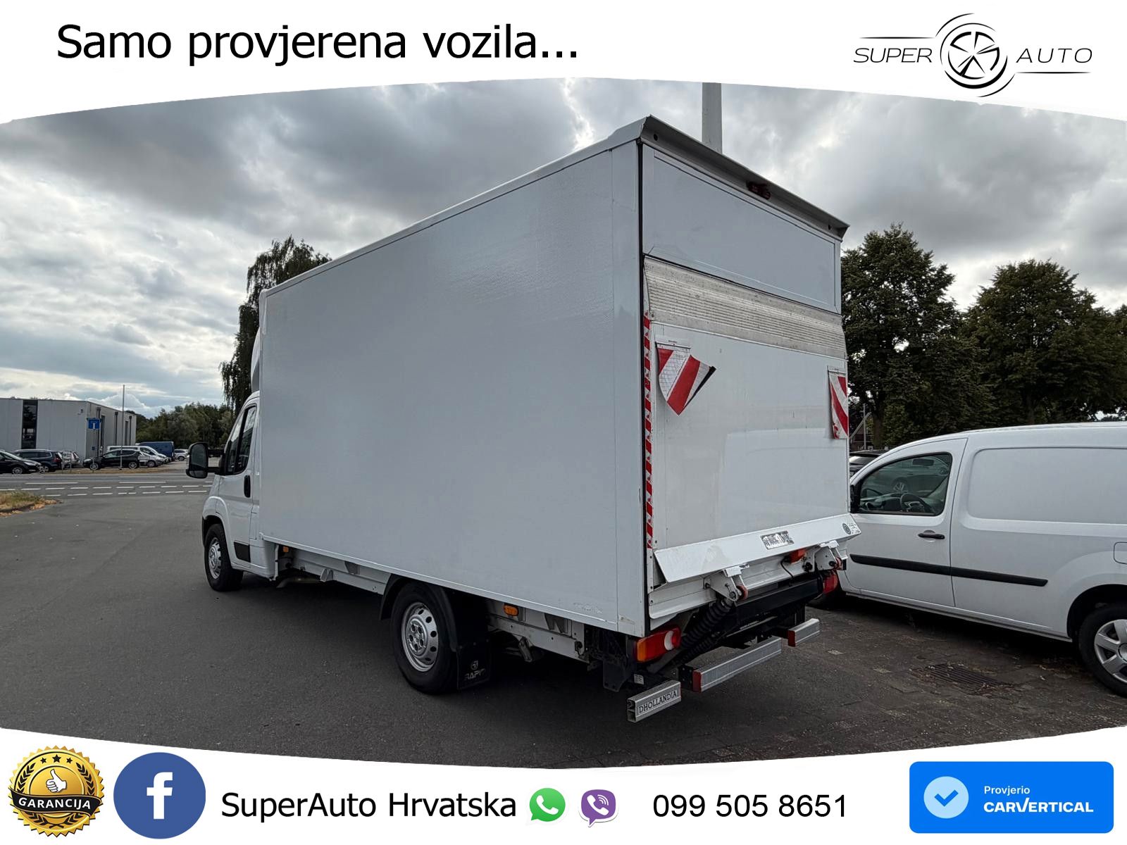 Peugeot Boxer 165 KS