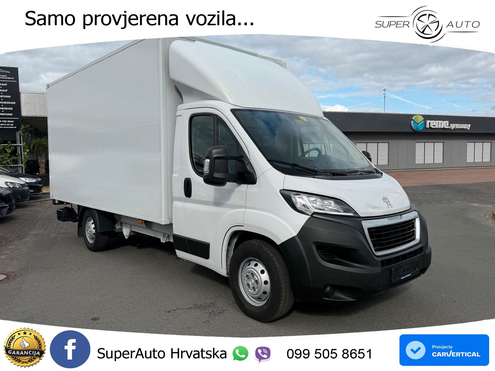 Peugeot Boxer 165 KS