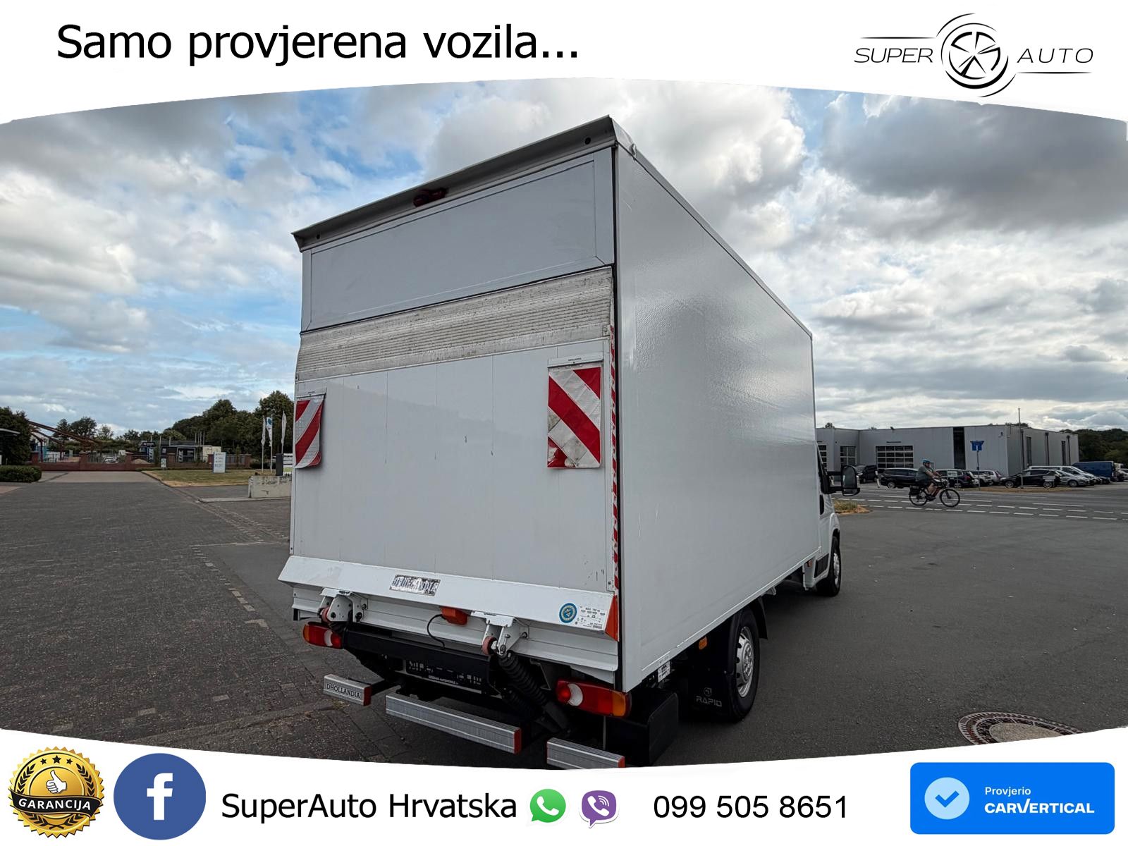Peugeot Boxer 165 KS