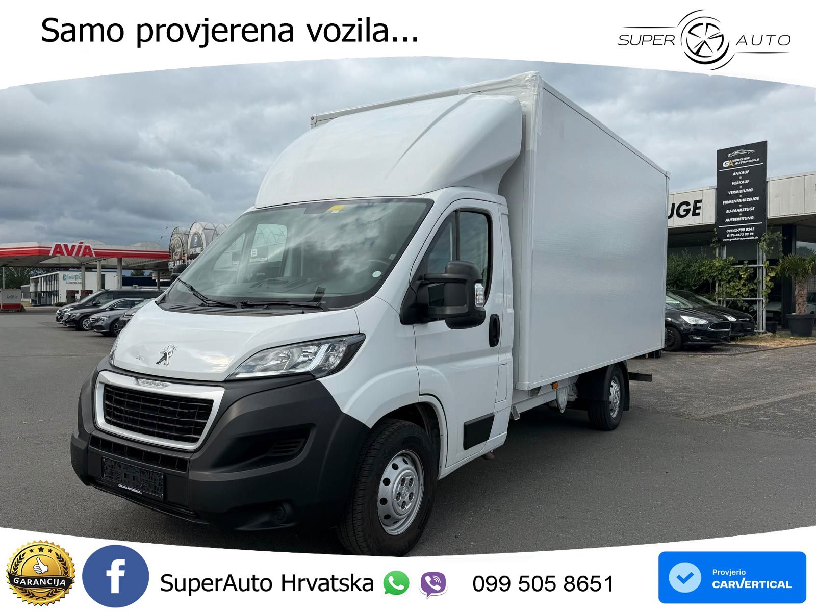 Peugeot Boxer 165 KS