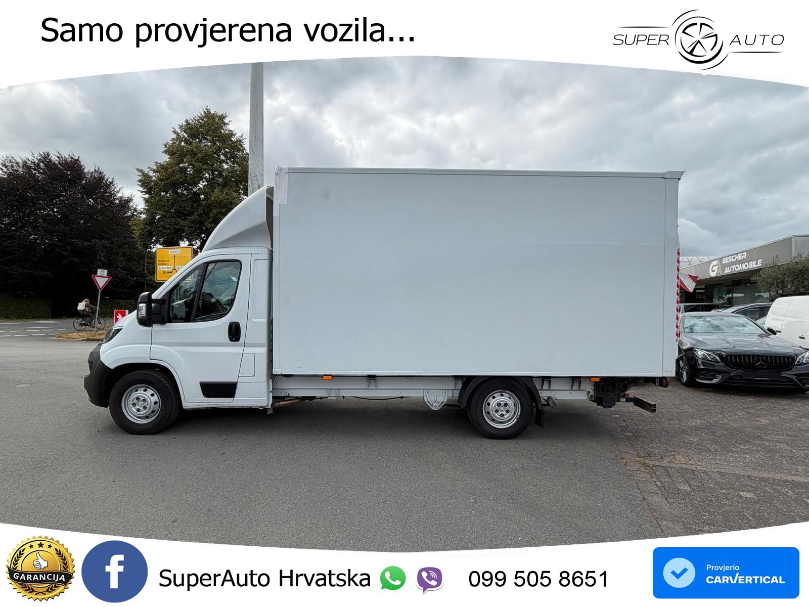 Peugeot Boxer 165 KS