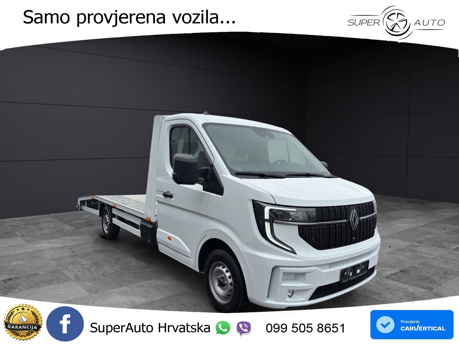 Renault Master 170 KS