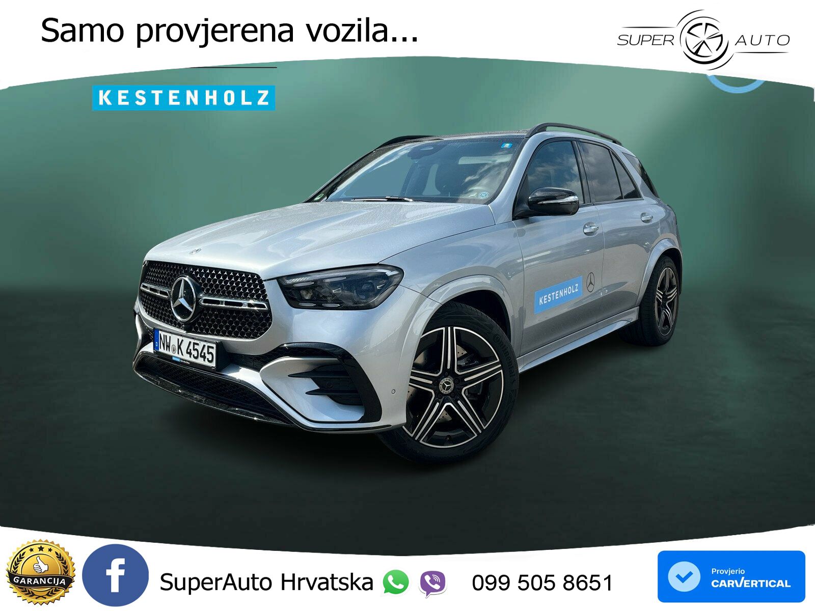 Mercedes GLE 450 3.0 (381 KS) EQ Boost 4MATIC 9G-TRONIC AMG LED+GR SJED+ACC