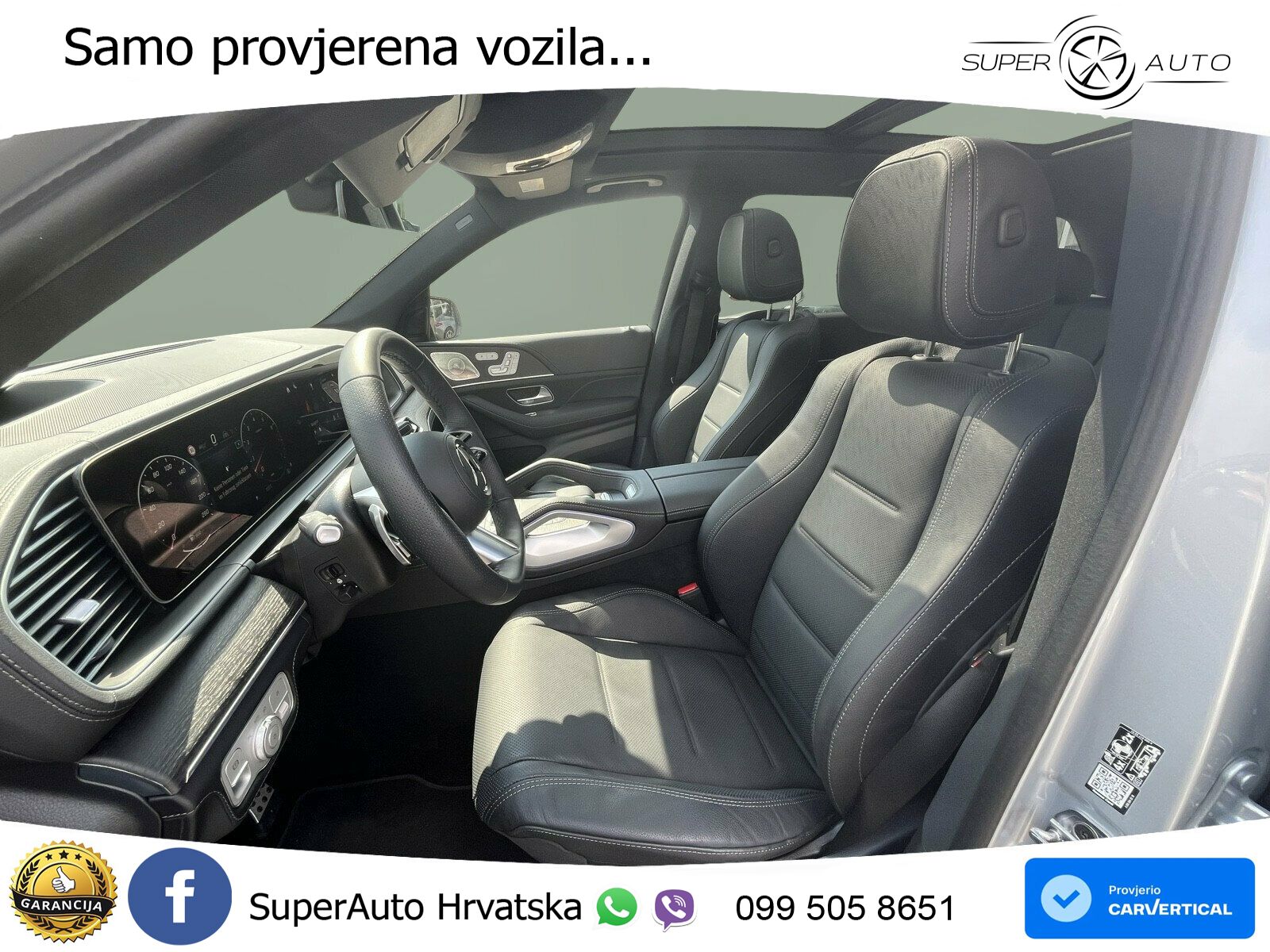 Mercedes GLE 450 3.0 (381 KS) EQ Boost 4MATIC 9G-TRONIC AMG LED+GR SJED+ACC