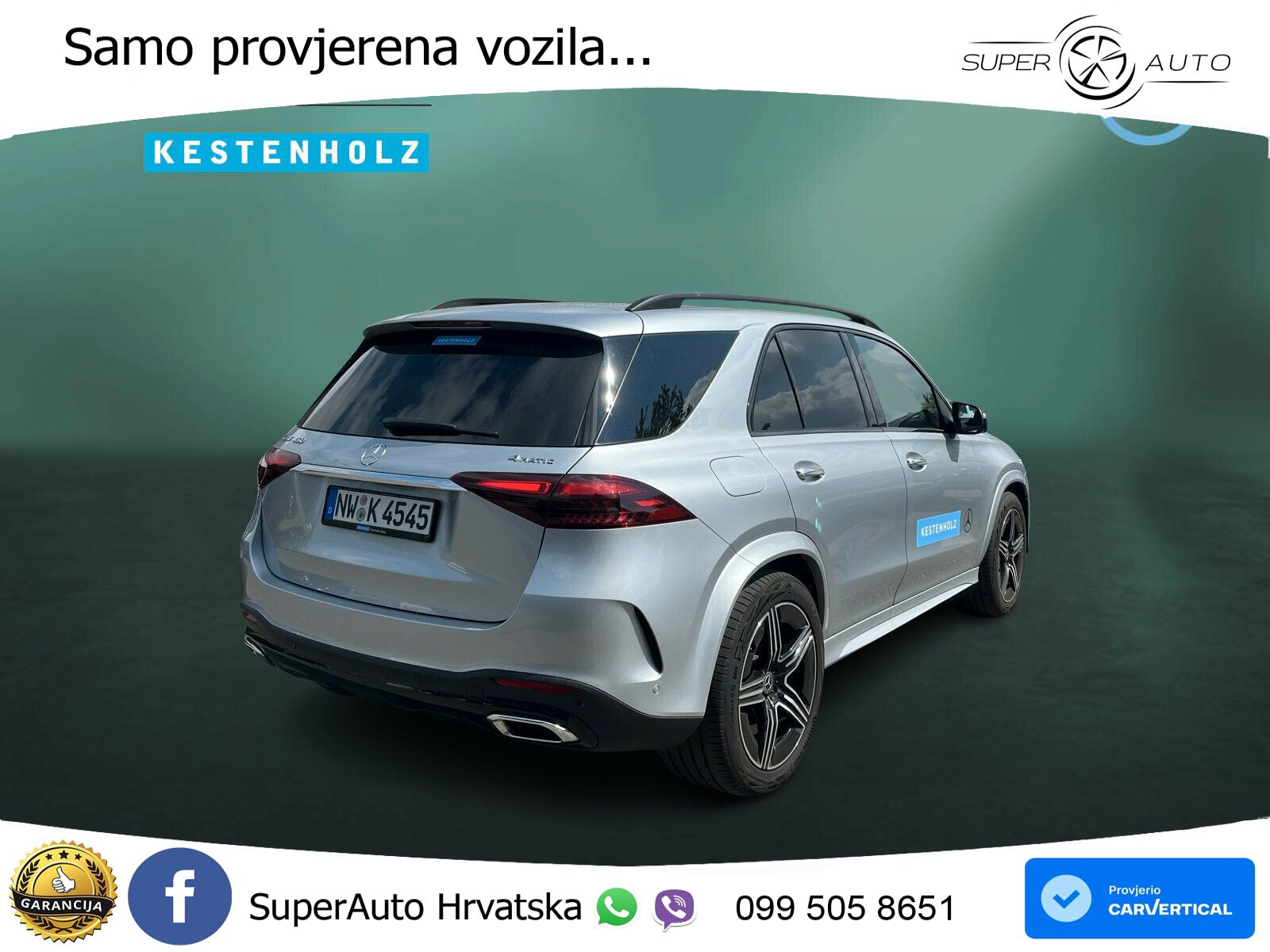 Mercedes GLE 450 3.0 (381 KS) EQ Boost 4MATIC 9G-TRONIC AMG LED+GR SJED+ACC