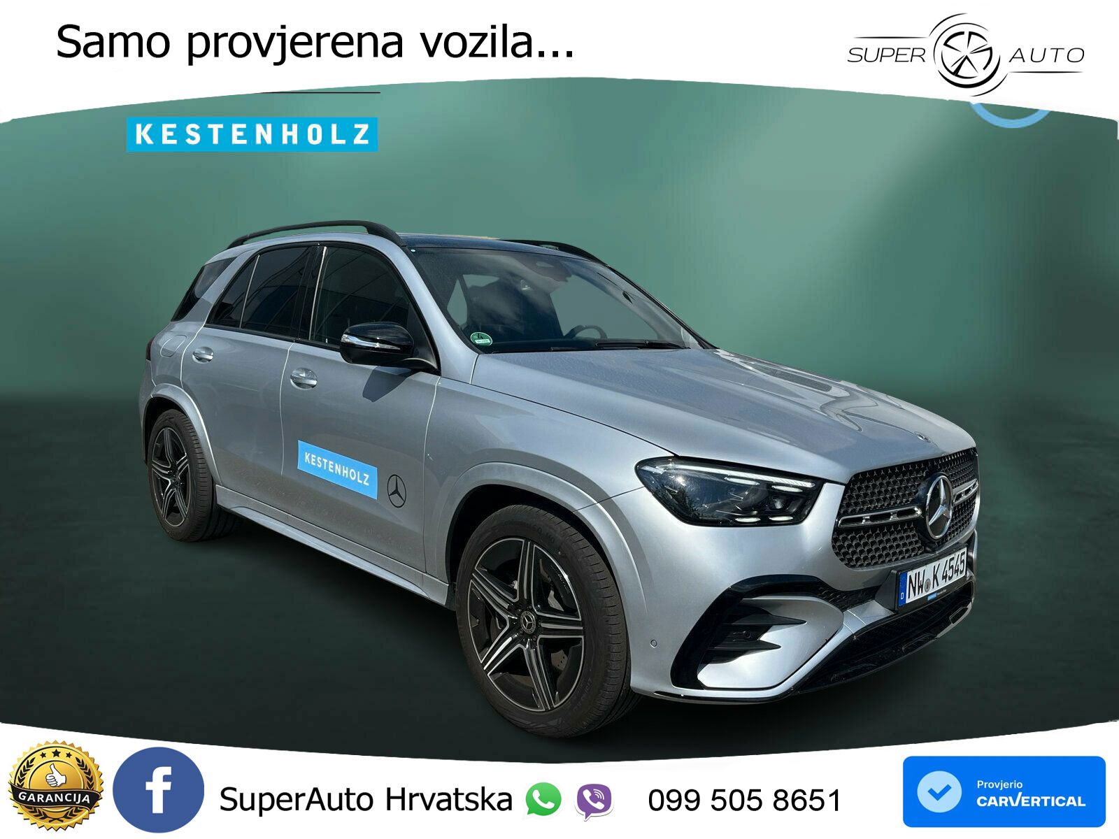 Mercedes GLE 450 3.0 (381 KS) EQ Boost 4MATIC 9G-TRONIC AMG LED+GR SJED+ACC
