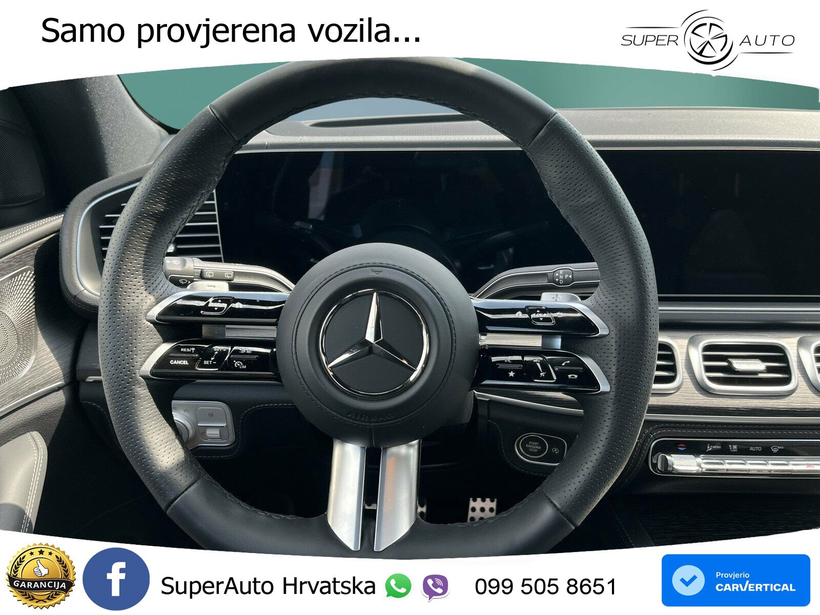 Mercedes GLE 450 3.0 (381 KS) EQ Boost 4MATIC 9G-TRONIC AMG LED+GR SJED+ACC