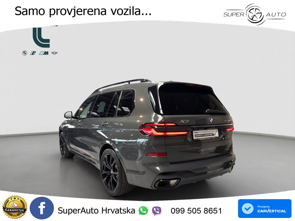 BMW X7 40d (352 KS) xDrive Steptronic