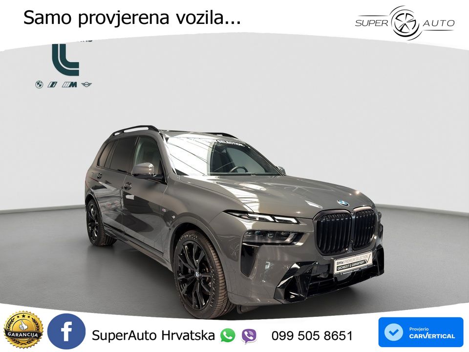 BMW X7 40d (352 KS) xDrive Steptronic