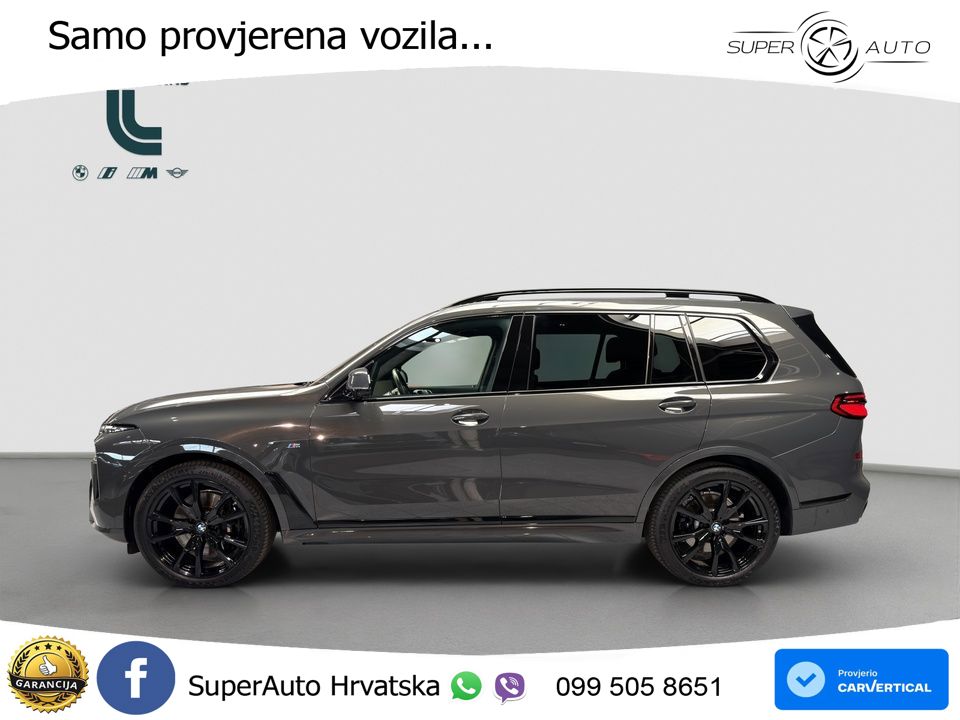 BMW X7 40d (352 KS) xDrive Steptronic