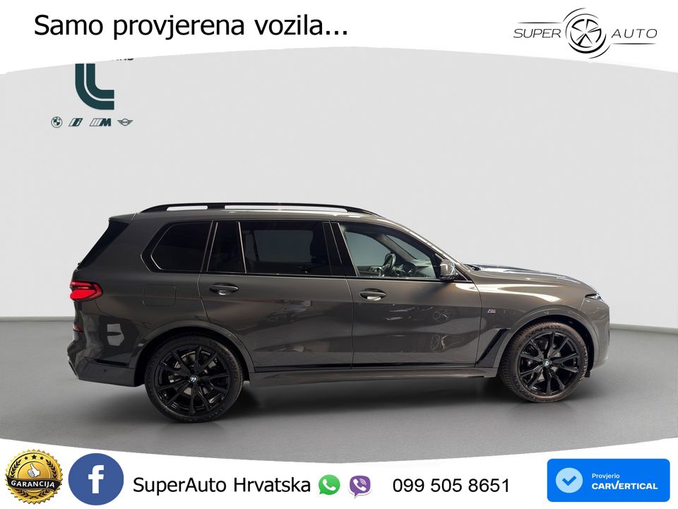 BMW X7 40d (352 KS) xDrive Steptronic