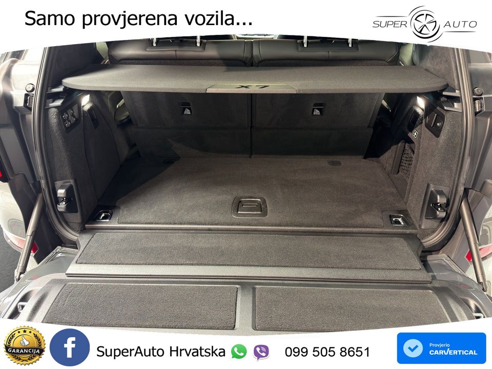 BMW X7 40d (352 KS) xDrive Steptronic