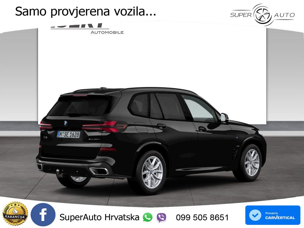 BMW X5 30d (298 KS) xDrive Steptronic M Sport LED+GR SJED+ACC