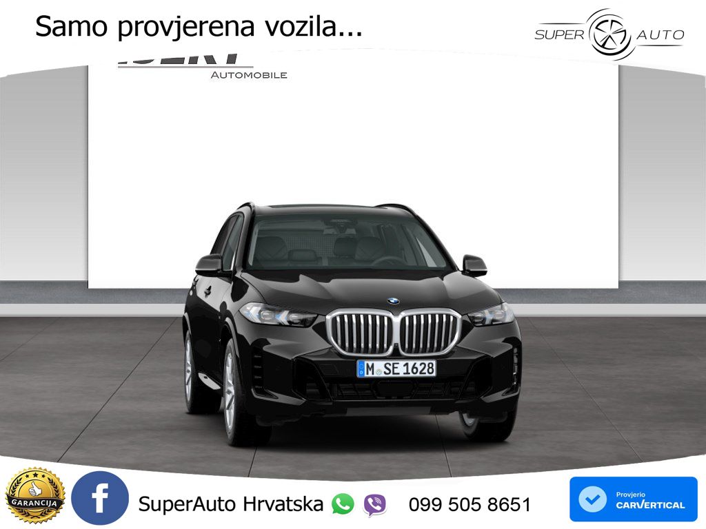 BMW X5 30d (298 KS) xDrive Steptronic M Sport LED+GR SJED+ACC