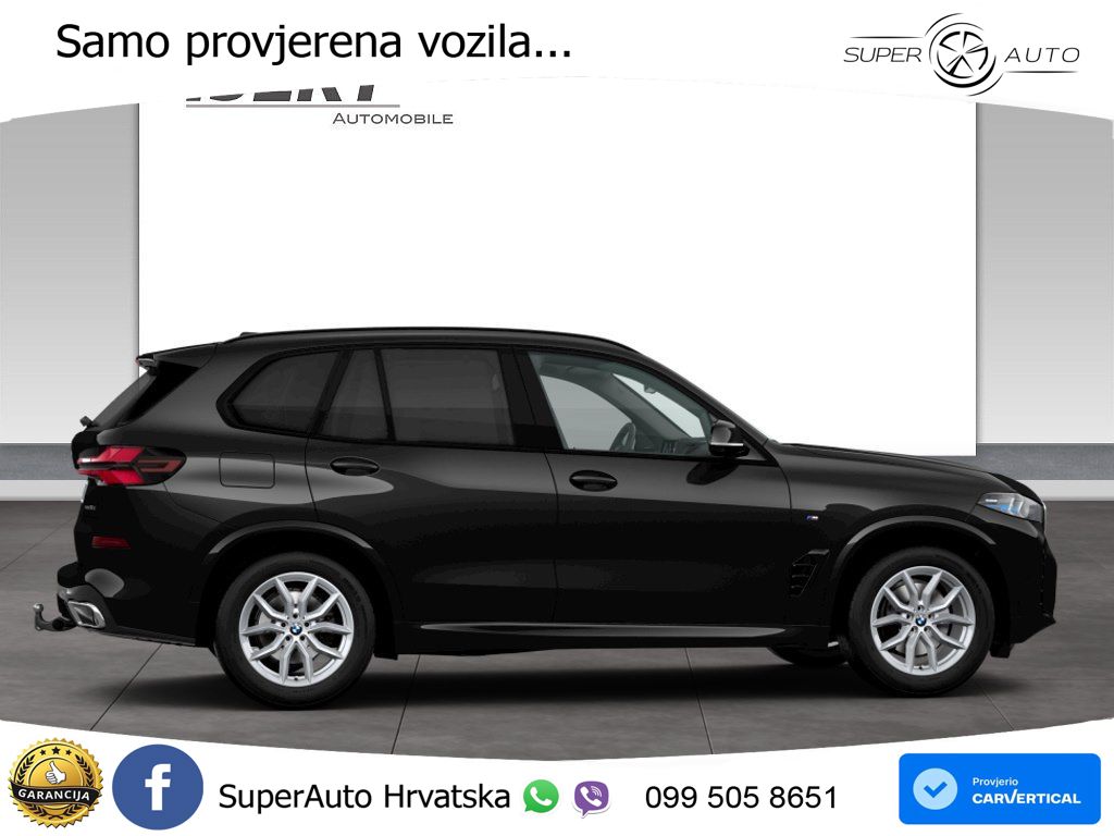BMW X5 30d (298 KS) xDrive Steptronic M Sport LED+GR SJED+ACC
