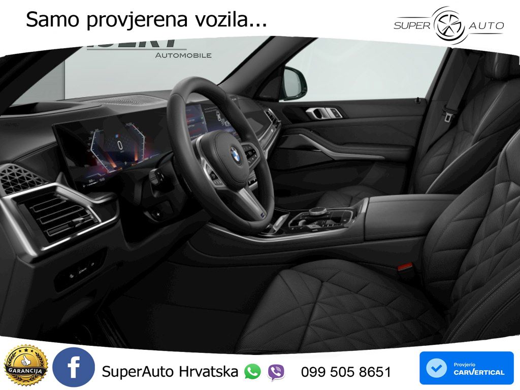 BMW X5 30d (298 KS) xDrive Steptronic M Sport LED+GR SJED+ACC