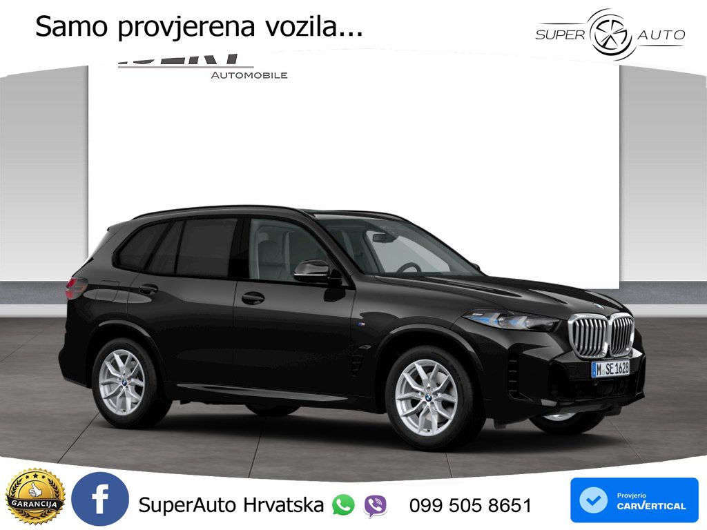 BMW X5 30d (298 KS) xDrive Steptronic M Sport LED+GR SJED+ACC