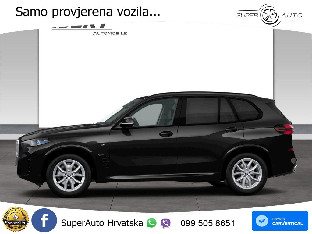 BMW X5 30d (298 KS) xDrive Steptronic M Sport LED+GR SJED+ACC