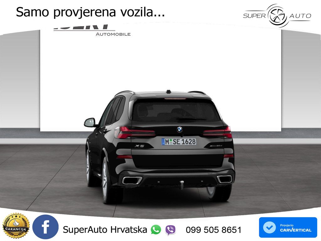 BMW X5 30d (298 KS) xDrive Steptronic M Sport LED+GR SJED+ACC