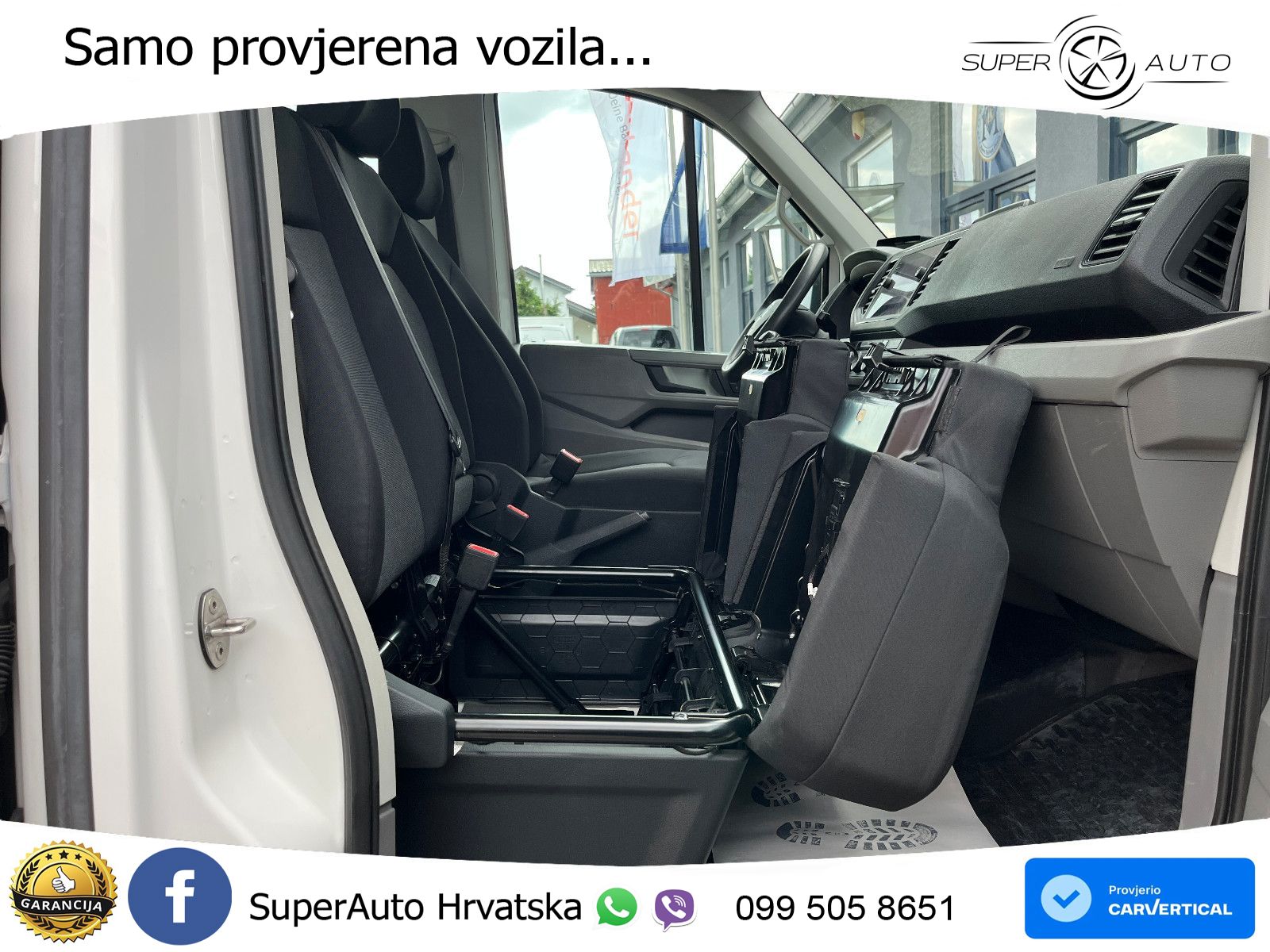 VW Crafter 140 KS