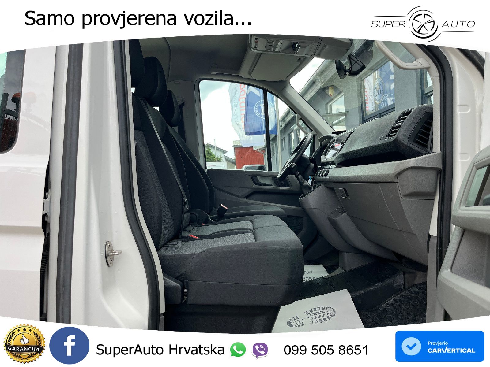 VW Crafter 140 KS