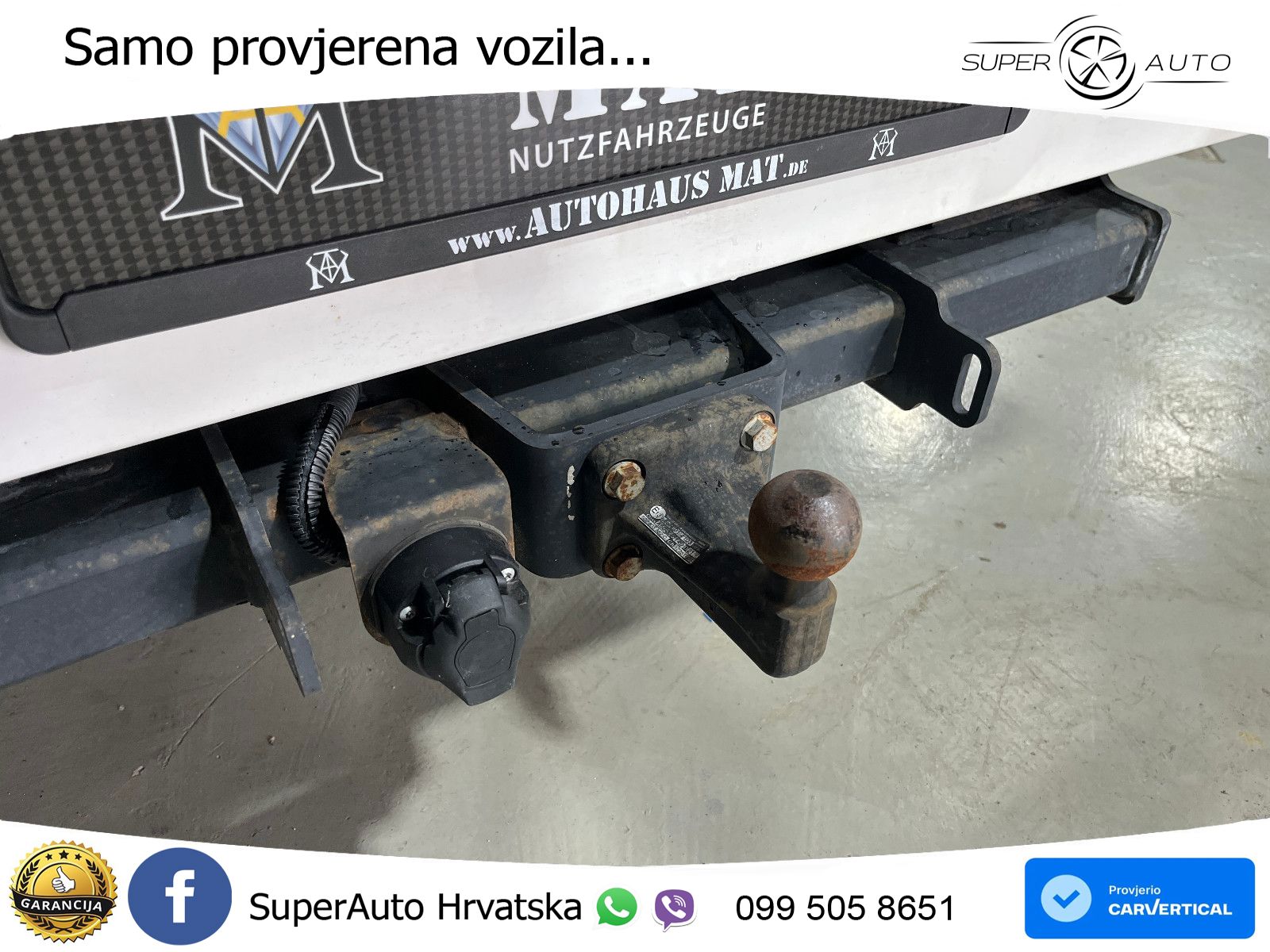 VW Crafter 140 KS