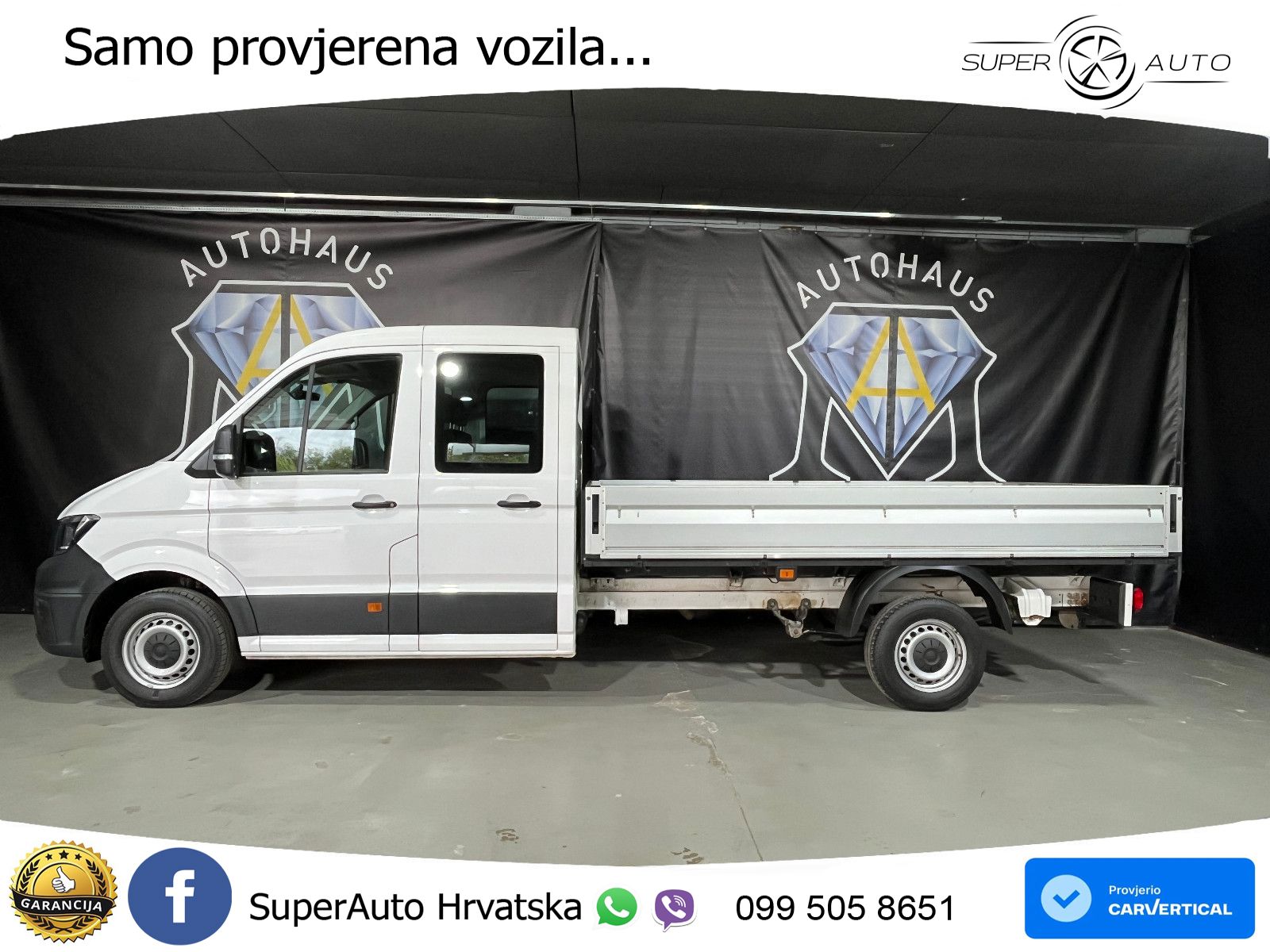 VW Crafter 140 KS