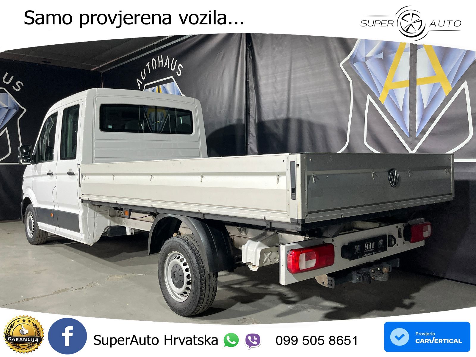 VW Crafter 140 KS
