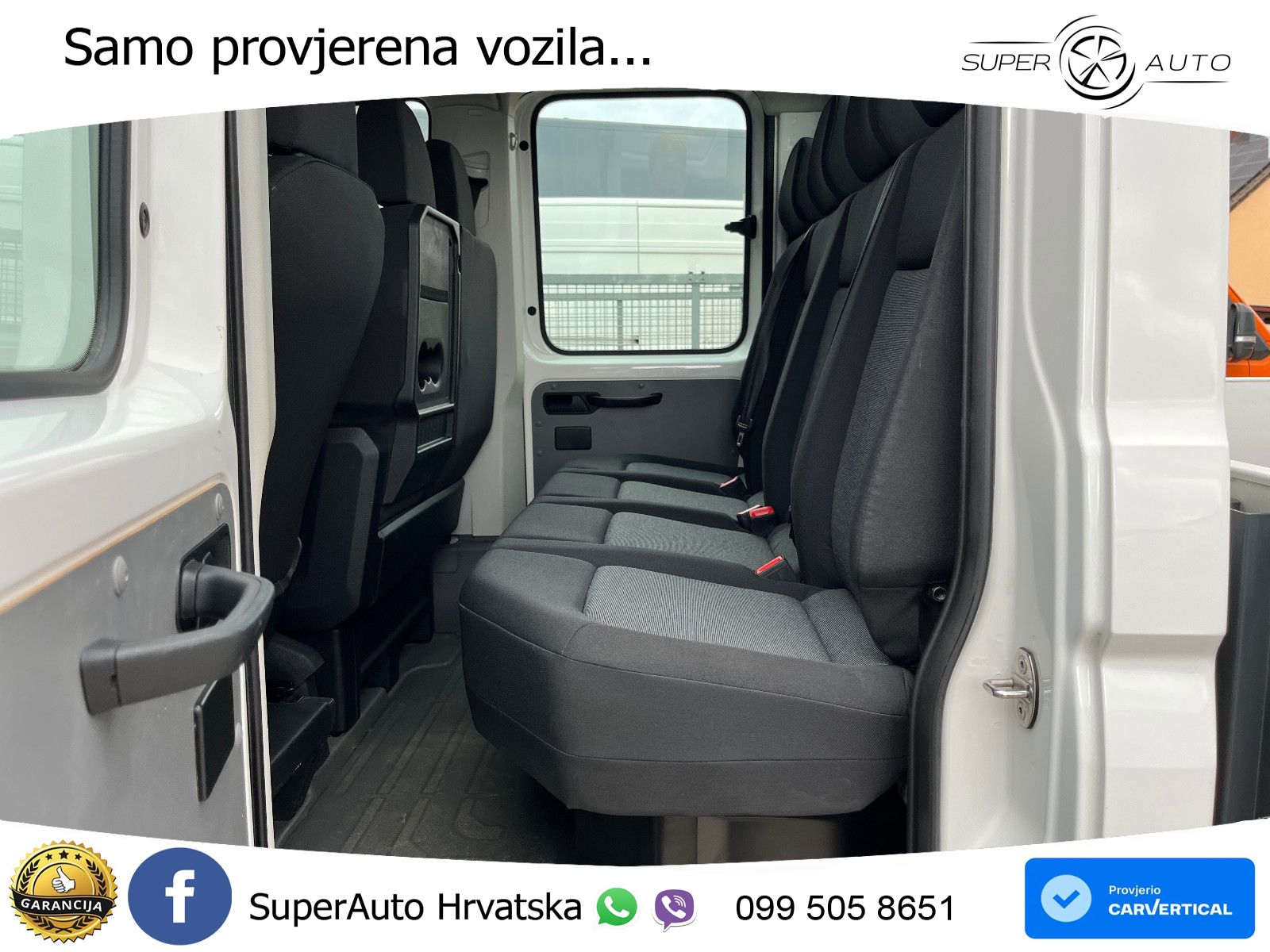 VW Crafter 140 KS