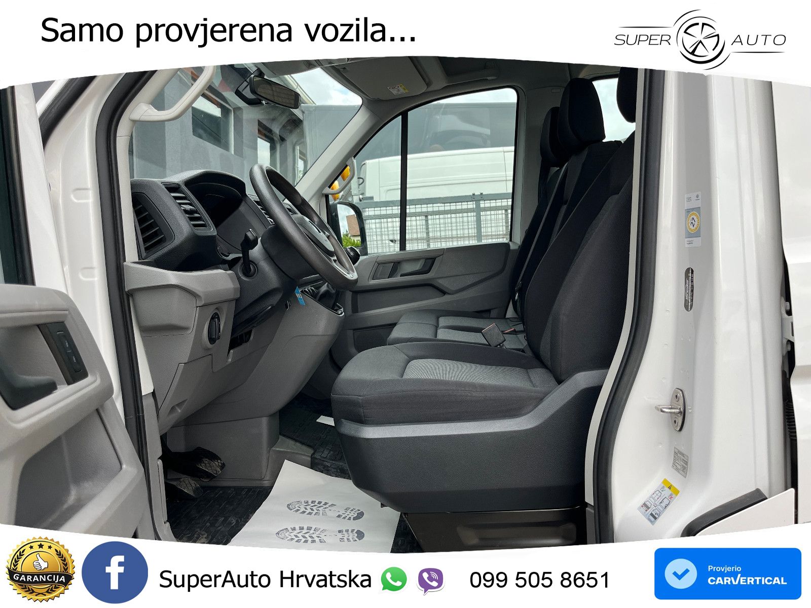 VW Crafter 140 KS
