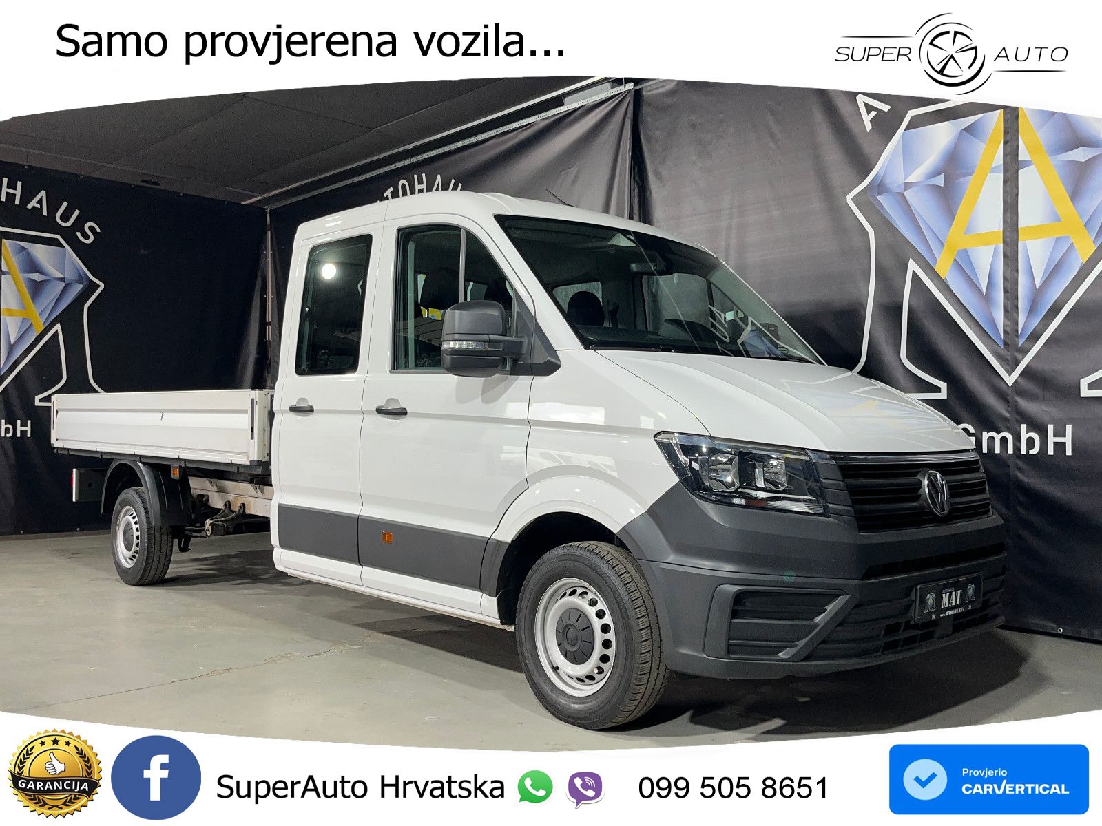 VW Crafter 140 KS