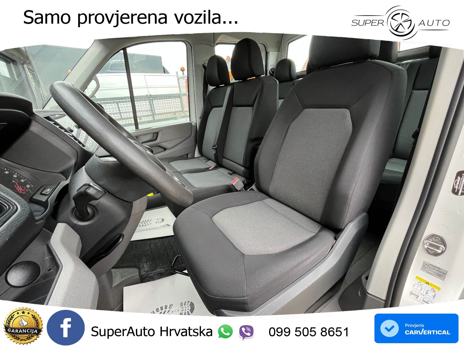 VW Crafter 140 KS