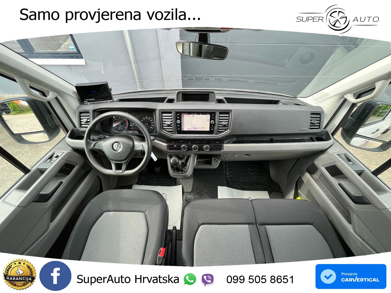 VW Crafter 140 KS