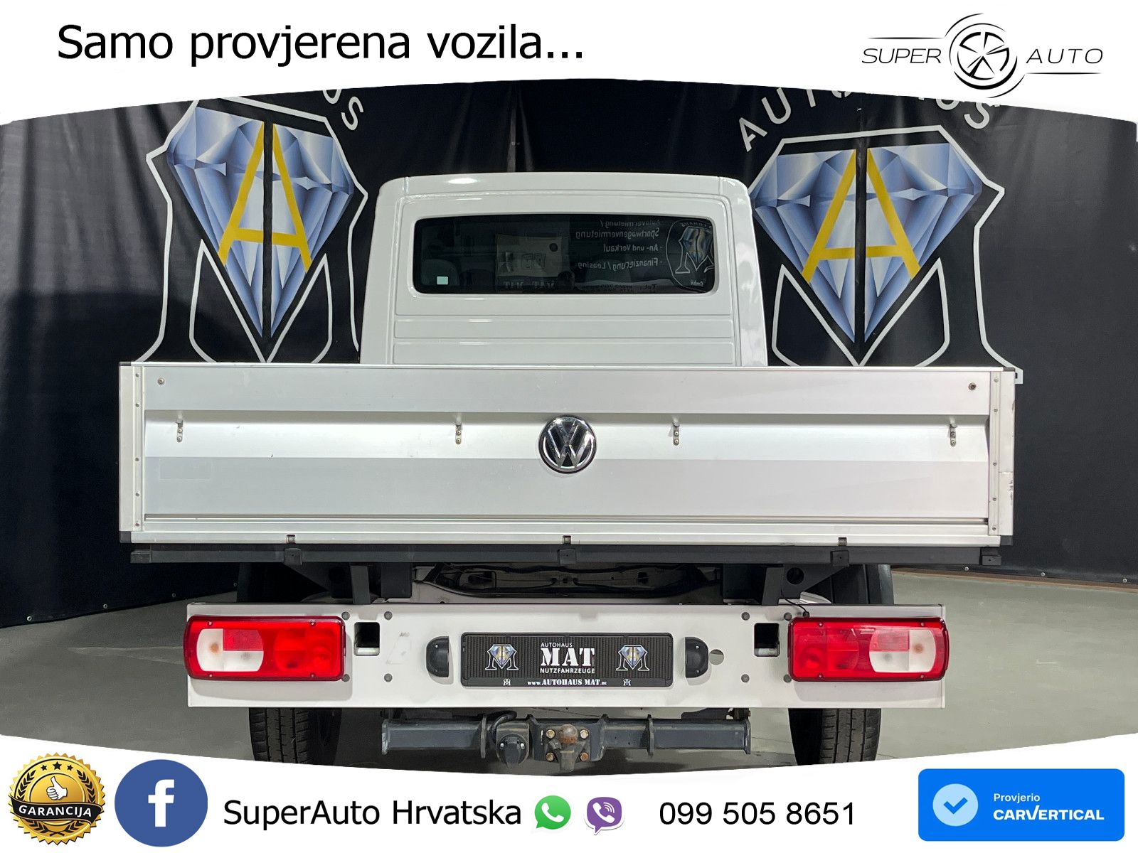 VW Crafter 140 KS