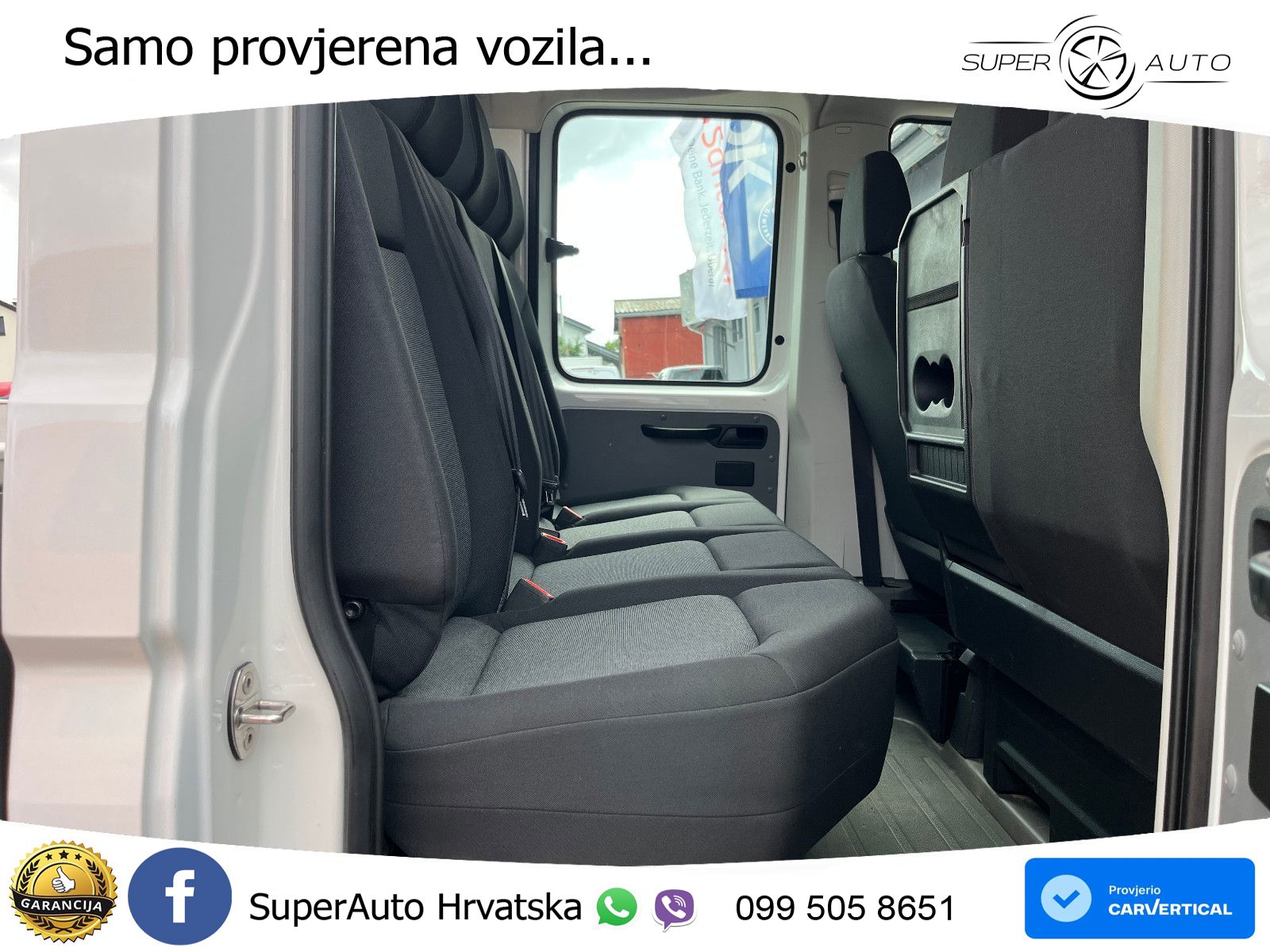 VW Crafter 140 KS