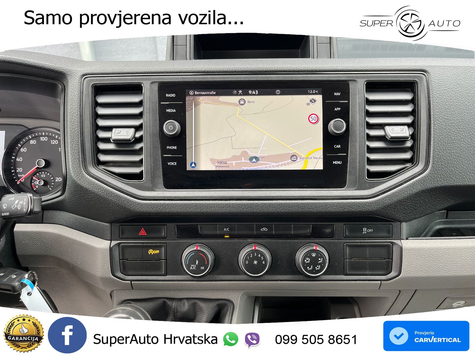 VW Crafter 140 KS