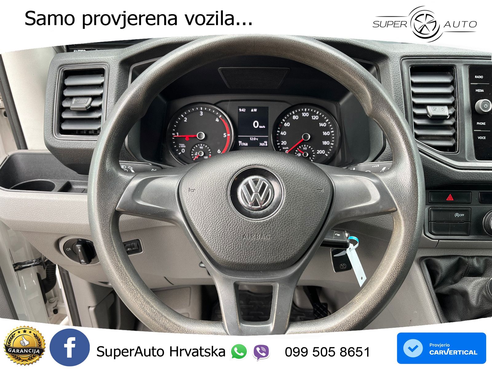 VW Crafter 140 KS