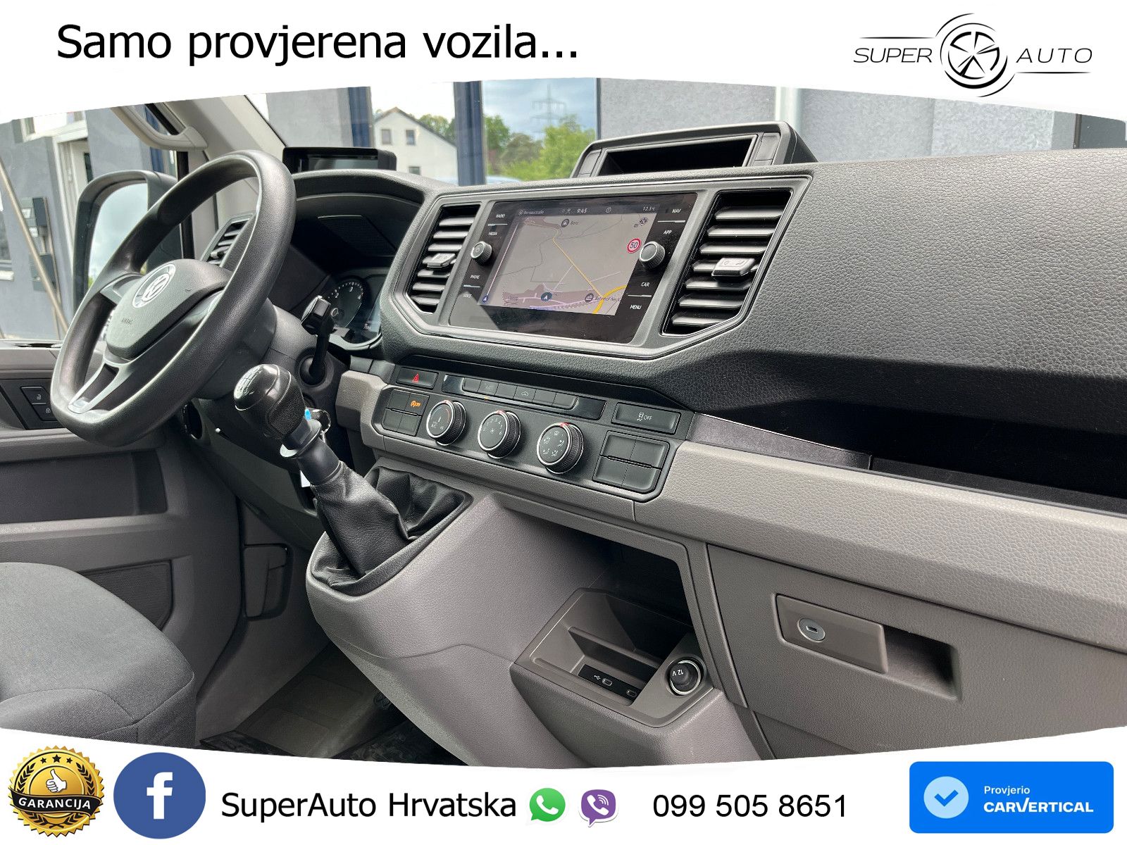 VW Crafter 140 KS
