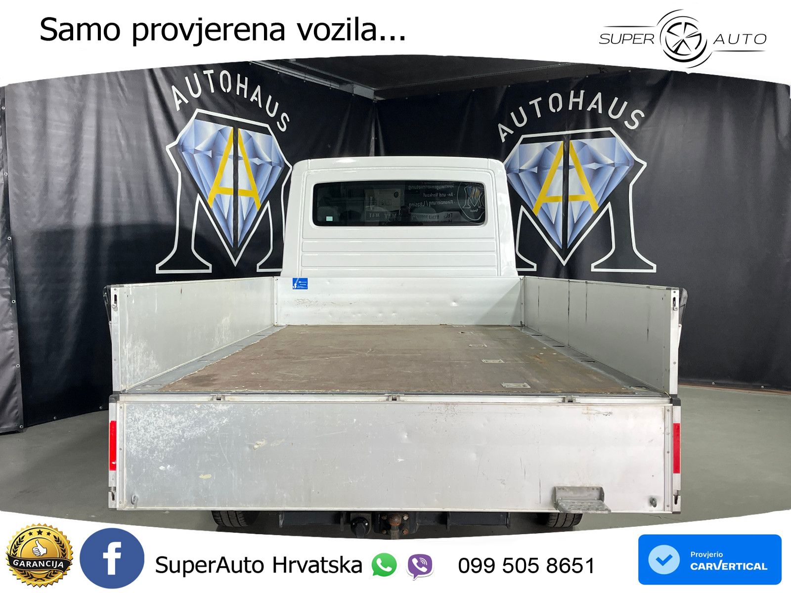 VW Crafter 140 KS