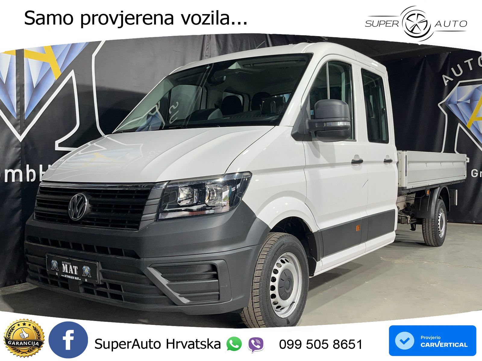 VW Crafter 140 KS