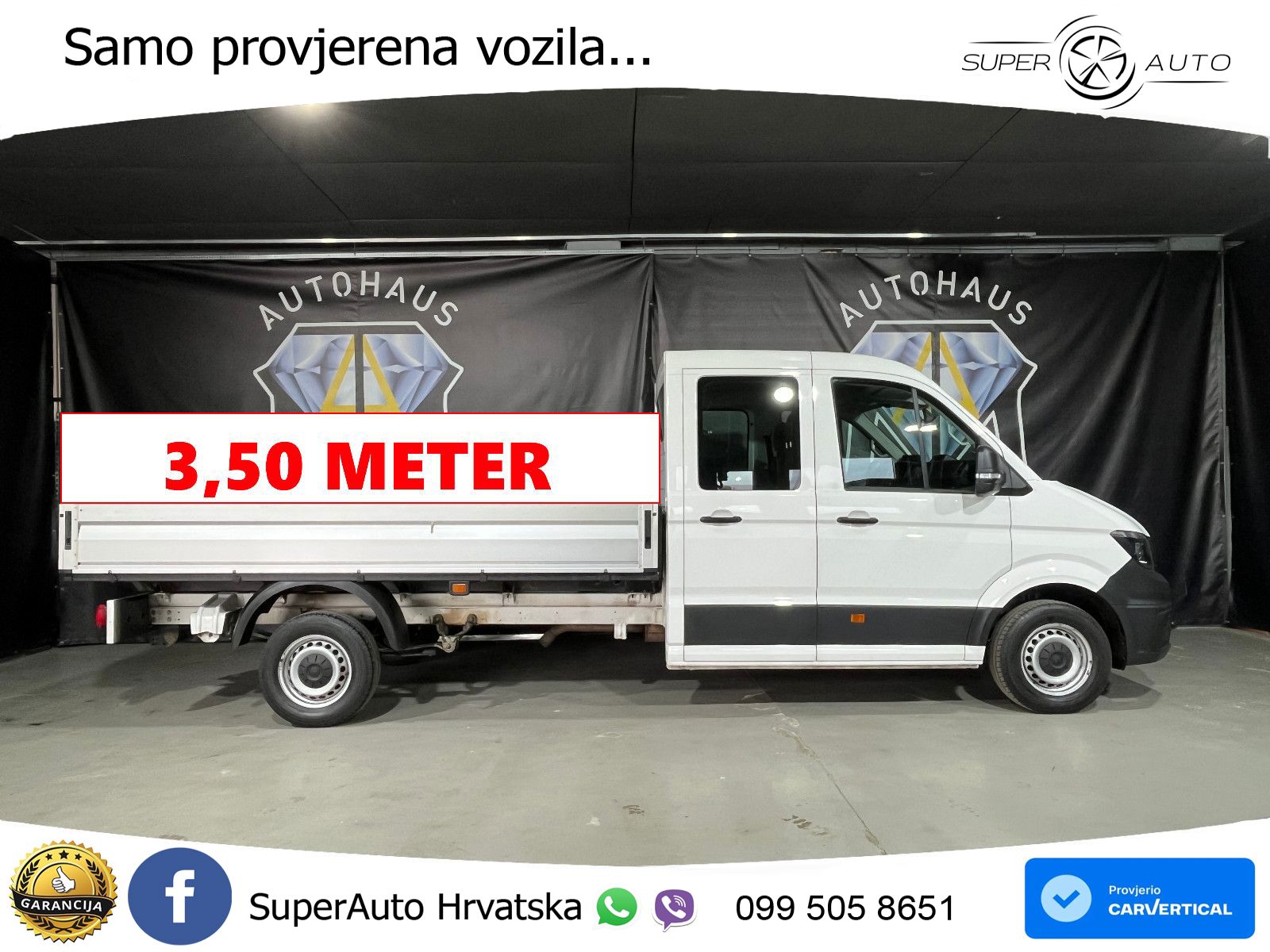 VW Crafter 140 KS